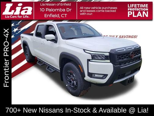2025 Nissan Frontier PRO-4X