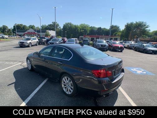 Dark Graphite 2013 BMW 528 i xDrive