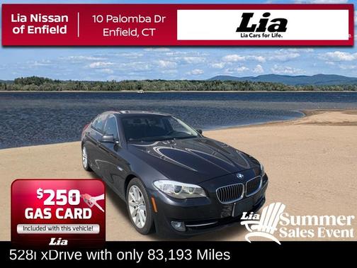 Dark Graphite 2013 BMW 528 i xDrive