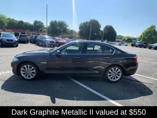Dark Graphite 2013 BMW 528 i xDrive