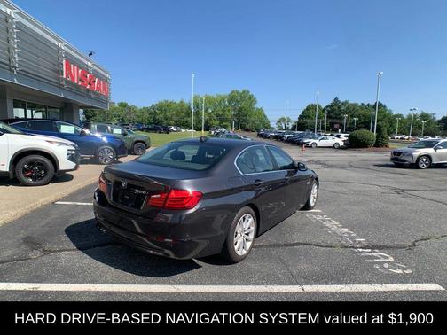 Dark Graphite 2013 BMW 528 i xDrive