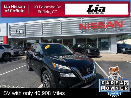 2021 Nissan Rogue SV