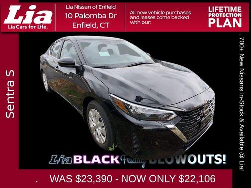 2025 Nissan Sentra S