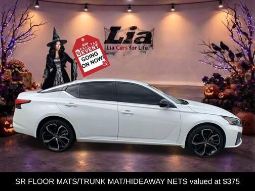 White 2024 Nissan Altima 2.5 SR