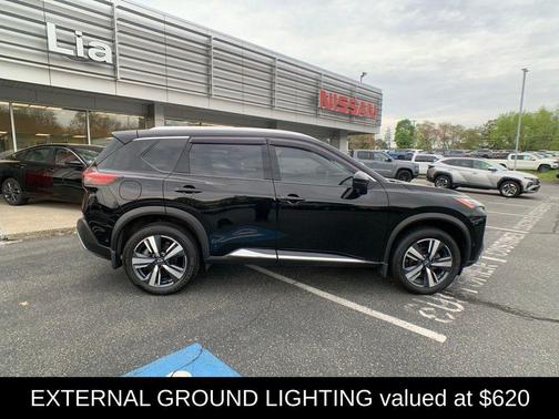 Black 2023 Nissan Rogue Platinum