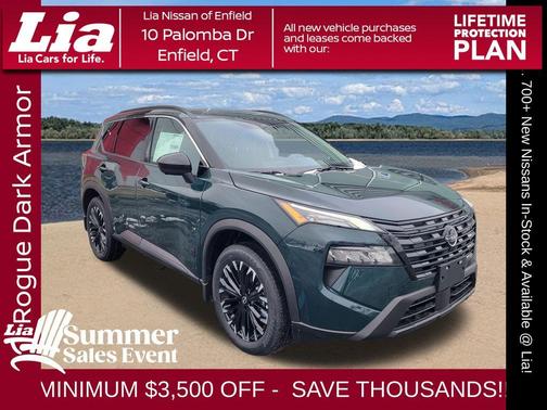 Dark 2026 Nissan Rogue Dark Armor