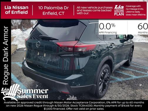 Dark 2026 Nissan Rogue Dark Armor
