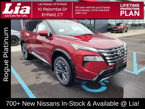 2025 Nissan Rogue Platinum