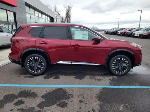 2025 Nissan Rogue Platinum