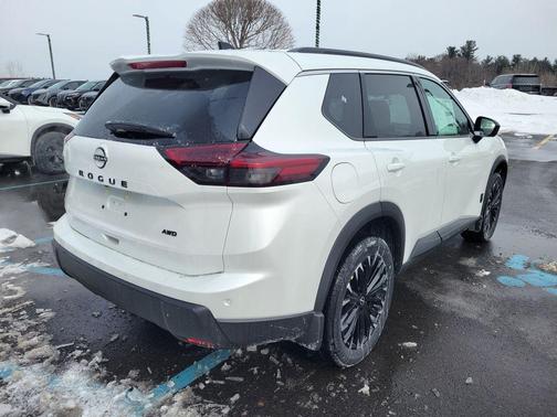 Dark 2026 Nissan Rogue Dark Armor