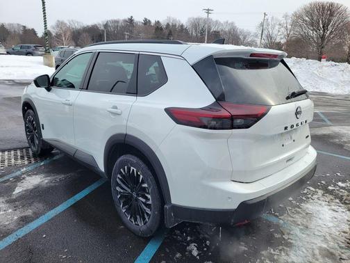Everest White P 2026 Nissan Rogue Dark Armor
