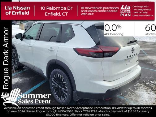 Dark 2026 Nissan Rogue Dark Armor
