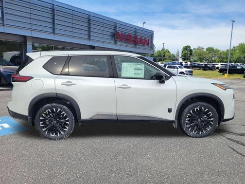 Everest White P 2026 Nissan Rogue Dark Armor