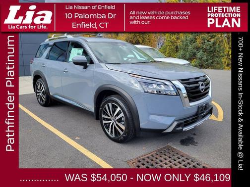 2025 Nissan Pathfinder Platinum