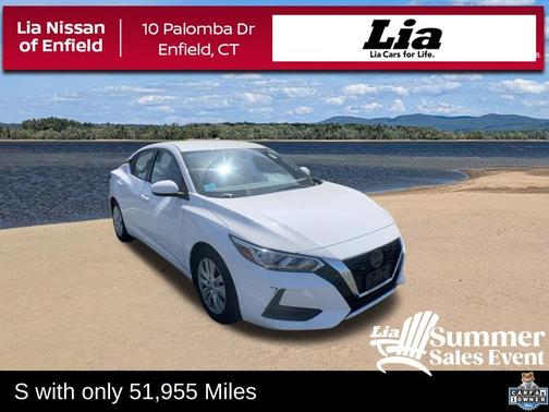 Fresh Powder 2022 Nissan Sentra S