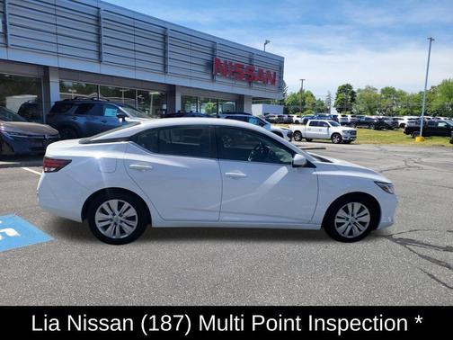 Fresh Powder 2022 Nissan Sentra S