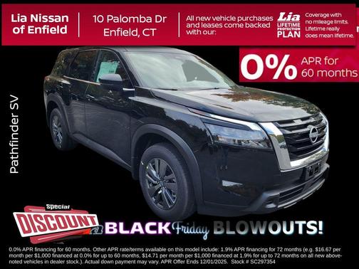 2025 Nissan Pathfinder SV
