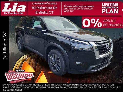 2025 Nissan Pathfinder SV