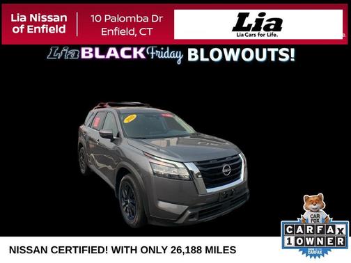 2022 Nissan Pathfinder SV