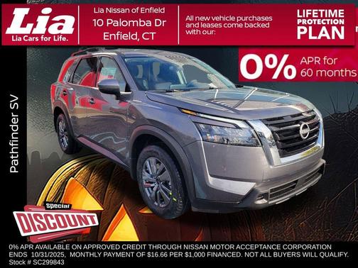 2025 Nissan Pathfinder SV