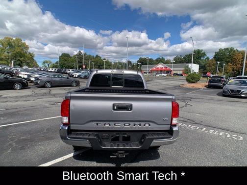 Silver Sky Metallic 2017 Toyota Tacoma SR5