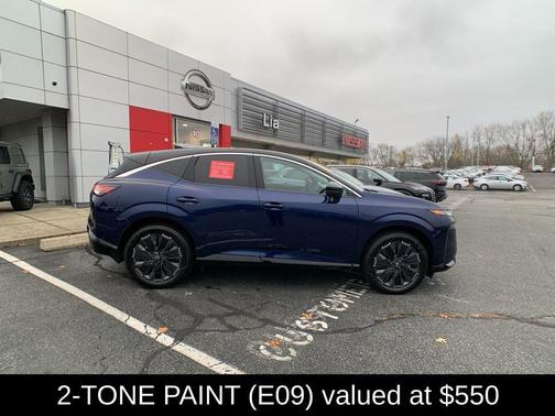 2025 Nissan Murano Platinum