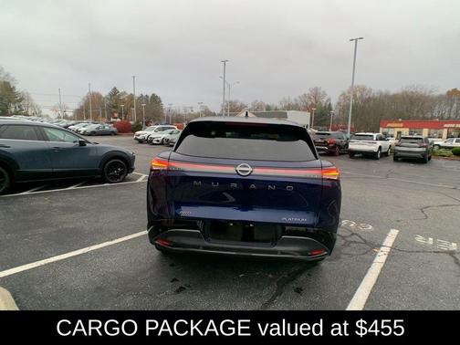 2025 Nissan Murano Platinum