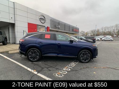 2025 Nissan Murano Platinum