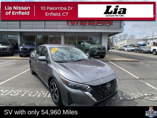 2024 Nissan Sentra SV