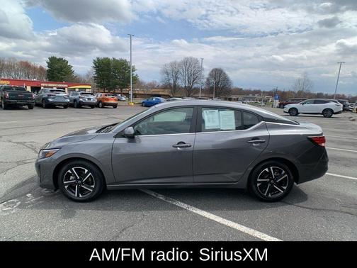 Gun Metallic 2024 Nissan Sentra SV