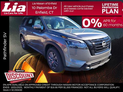 2025 Nissan Pathfinder SV