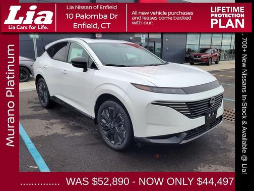 2025 Nissan Murano Platinum
