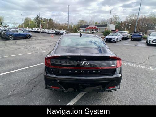 Onyx Black 2023 Hyundai SONATA SEL Plus