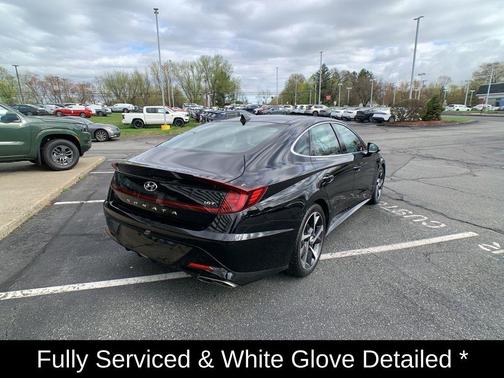 Onyx Black 2023 Hyundai SONATA SEL Plus