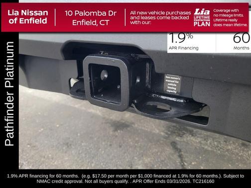 2026 Nissan Pathfinder Platinum