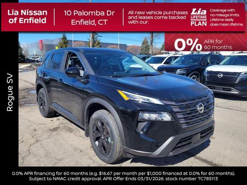 2026 Nissan Rogue SV
