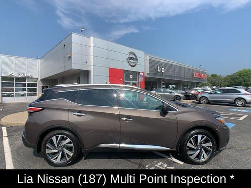 2017 Nissan Murano Platinum