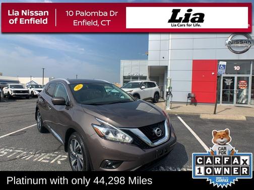 2017 Nissan Murano Platinum