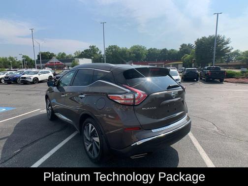 2017 Nissan Murano Platinum
