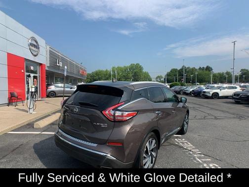2017 Nissan Murano Platinum