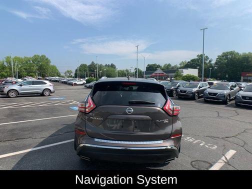 2017 Nissan Murano Platinum