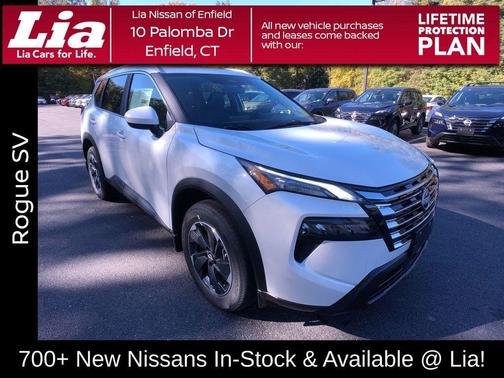 2025 Nissan Rogue SV
