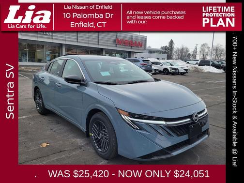 2026 Nissan Sentra SV