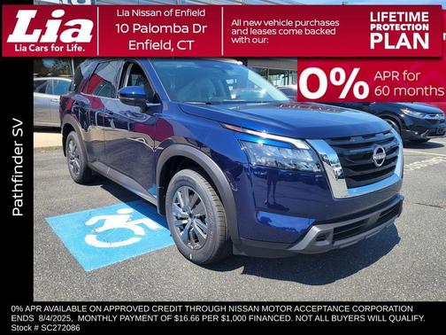 2025 Nissan Pathfinder SV