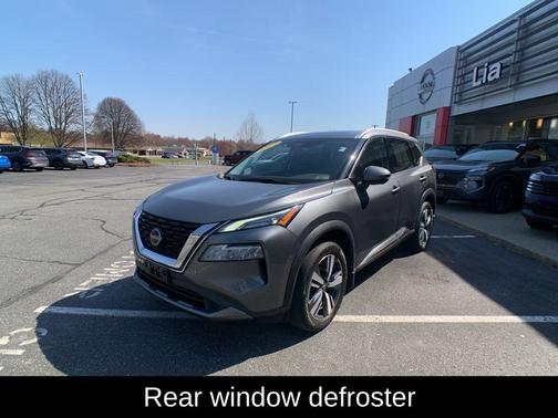 Gun Metallic 2023 Nissan Rogue SL