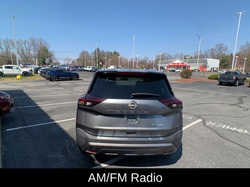Gun Metallic 2023 Nissan Rogue SL