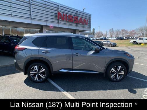 Gun Metallic 2023 Nissan Rogue SL