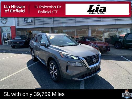 Gun Metallic 2023 Nissan Rogue SL