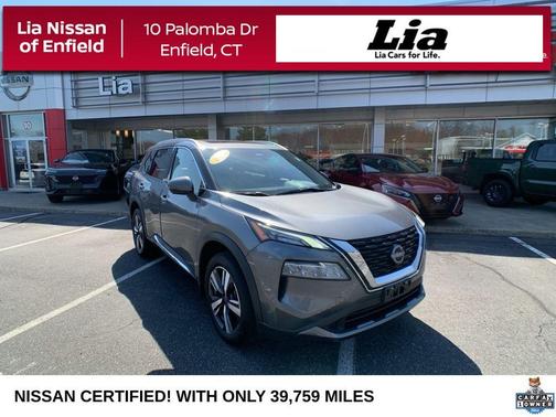 Gun Metallic 2023 Nissan Rogue SL
