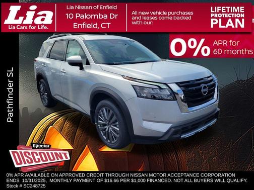 2025 Nissan Pathfinder SL